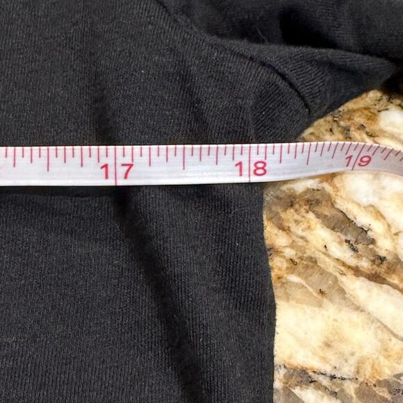 OSU Oklahoma State University Black Long Sleeve Shirt with Orange Trim Large - Picture 6 of 6